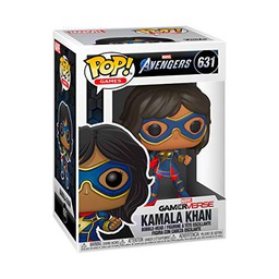 Funko - Pop! Marvel: Avengers Game - Kamala Khan Figurina