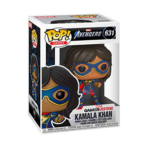 Funko - Pop! Marvel: Avengers Game - Kamala Khan Figurina