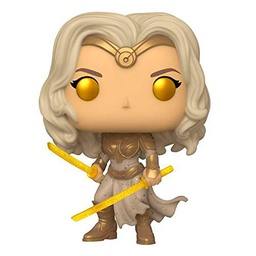 Vinilo Marvel Eternals Thena con armas Funko POP!