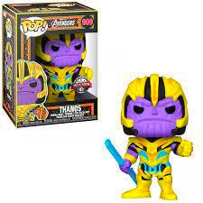 Funko Pop! Marvel: Blacklight - Thanos Blacklight #909