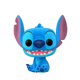 Funko POP! Disney Lilo &amp; Stitch #1045 - Stitch Flocked Exclusive!