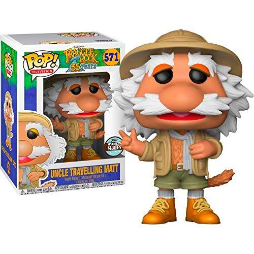 Funko Pop! Specialty Series: Fraggle Rock - Tío Matt que viaja figura de vinilo