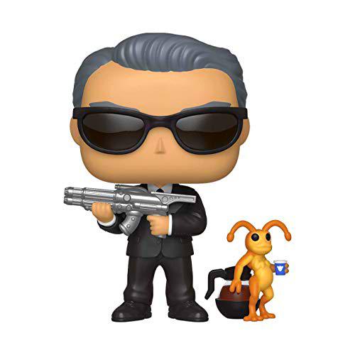 Funko - Pop! &amp; Buddy: Men In Black: Agent K &amp; Neeble Figura De Vinil 