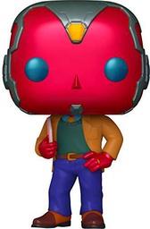 Funko Pop! 52047 Marvel WandaVision - 70s Vision Vinyl Figure Exclusive Special Edition #718