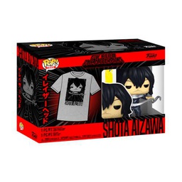 Funko 63395 Pop &amp; tee: My Hero Academia - Shota Aizawa- XL