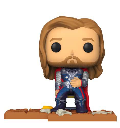 Funko 54328 POP Deluxe: Marvel- Thor w/Shawarma - Amazon Exclusive