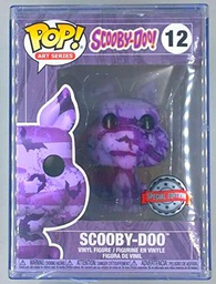 Funko Pop! 51668 Scooby Doo Purple Bats Artist Series Exclusive #12