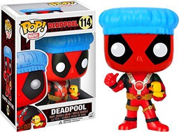 Funko 7491 - Deadpool, Pop Vinyl Figure 114 Deadpool Shower Cap