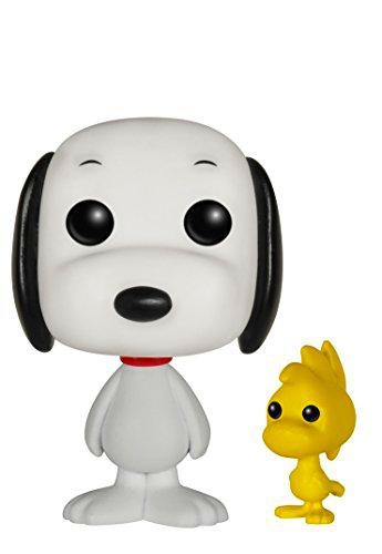 FUNKO TELEVISIÓN DE Pop: Cacahuetes - Snoopy &amp; Woodstock