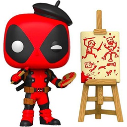 Funko POP! Marvel: Deadpool Artist Only at GameStop