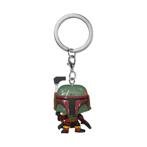 Funko 60235 Pop Keychain: Star Wars- Book of Boba Fett- Boba Fett