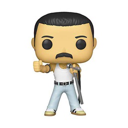 Funko- Pop Rocks: Queen-Freddie Mercury Radio Gaga Other License Figura Coleccionable