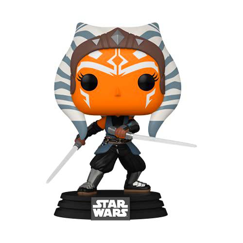 Funko 54527 POP Star Wars Mandalorian - Ahsoka w/ Sabers