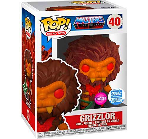 Funko Masters of The Universe Grizzlor Flocked Exclusive