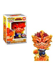 POP Funko my Hero Academia Endeavor Brillo en la Oscuridad Exclusivo 49672