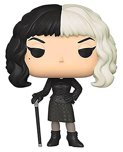 Funko 54466 POP Disney: Cruella- Cruella in Checkered Black