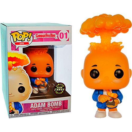 Funko Adam Bomb (Edición Chase) ¡Pop! Garbage Pail Kids Vinyl Figure