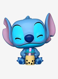 Funko Disney Lilo &amp; Stitch Pop! Stitch (con Boba) Figura de vinilo Hot Topic Exclusive