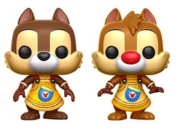 Funko Figurine Disney - 2 Pack Chip and Dale [Importación Francesa]