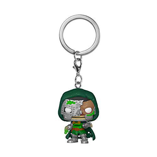 Funko 54385 POP Keychain Marvel Zombies- Dr. Doom