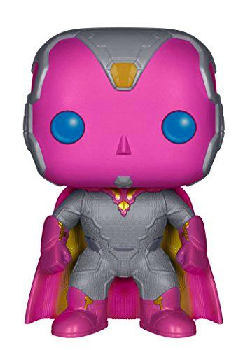 Warner Bros. Marvel Avengers Age of Ultron Visión Pop! Vinilo Figura 9 cm Funko