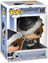 Funko Kingdom Hearts Sora (Christmas Town) Vinyl Figure 449 Pop! Standard