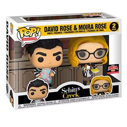 Funko Pop! Schitts Creek David y Moira Rose Exclusive