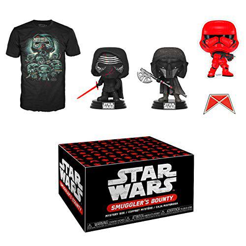 Funko Star Wars Smuggler's Bounty Box - Caja de suscripción de las Fuerzas de la Oscuridad