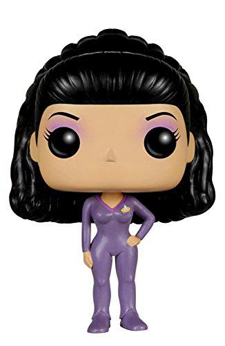 Funko 4902 POP Vinyl Star Trek TNG Deanna Troi Action Figure Playsets