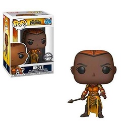 Funko Pop! Marvel: Pantera Negra - Okoye (Edición Exclusiva Limitada) #275