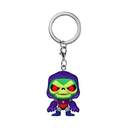 Funko- Pop Masters of The Universe Skeletor con Terror Claws Llavero