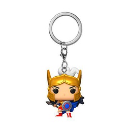 Funko- Pop Keychain DC Comics WW(ChallengeOfTheGods) (54972)