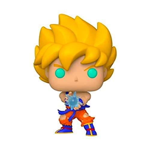 Funko- Pop Animation Dragon Ball Z SS Goku w/Kamehameha Wave (48660)