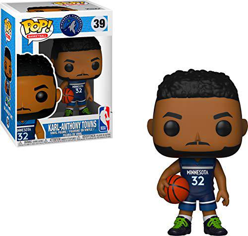 Funko 34453 Pop Vinyl: NBA: Karl-Anthony Towns, Multi