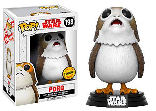 Funko Pop 198 - PORG Chase Edition - Star Wars