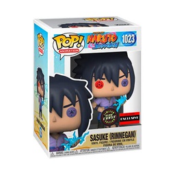 Funko Pop Naruto Shippuden Sasuke Uchiha Rinnegan con Chidori Chase Figura (AAA Anime Exlcusive)