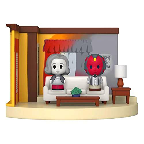 Funko 60957 Mini Moments: WandaVision- LR 60’s