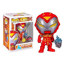 Funko Pop Marvel Warps Iron Hammer Glow