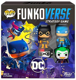 Funko Super Heroes Comics Funkoverse Strategy Game DC (42628)