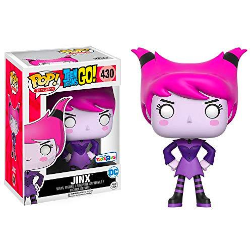 Funko - Figura Pop Teen Titans go Jinx