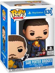 Funko Pop! Playstation 630 Death Stranding Sam Porter Bridges Exclusive