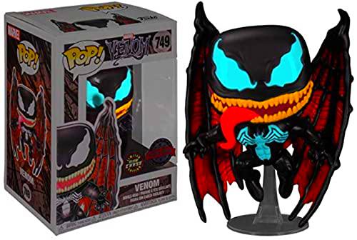 Protector + Funko Pop! Venom 749 Chase Special Edition