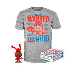 Funko Pop! Tees 46758 Dominos The Noid Size Med