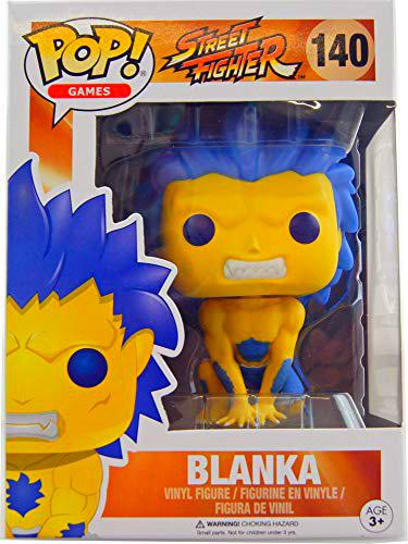 Funko - Figura Pop Street Fighter Blanka Yellow