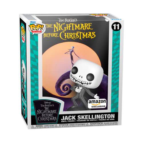 Pop VHS Cover: Disney- Disney Movie Covers - The Nightmare Before Christmas (TNBC) (Amazon Exclusive)