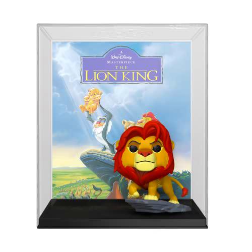 Funko 60249 Pop VHS Cover: Disney- The Lion King (Amazon Exclusive)