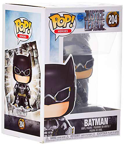 DC-Funko Pop Vinyl Figura de Vinilo Batman, colección Justice League