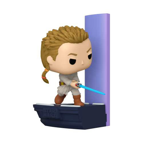 Funko 62663 Pop Deluxe: Star Wars - Duel of The Fates- OBI WAN