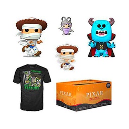 Funko Pixar Halloween Collectors Box with 2 Pop! Vinyl Figures