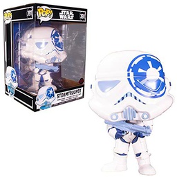 Funko POP! Jumbo: Star Wars - Stormtrooper (Artist Series)